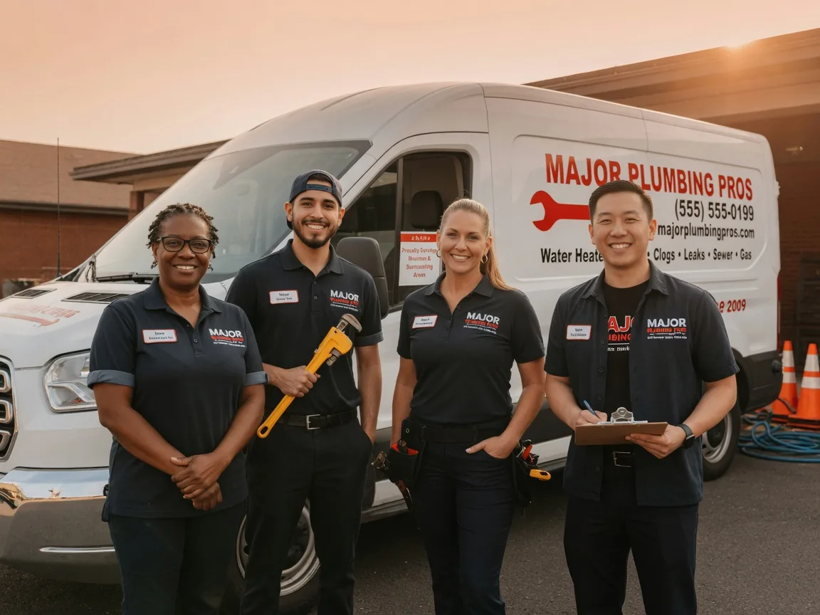 Drain Cleaning Services company in Goldsboro, TX